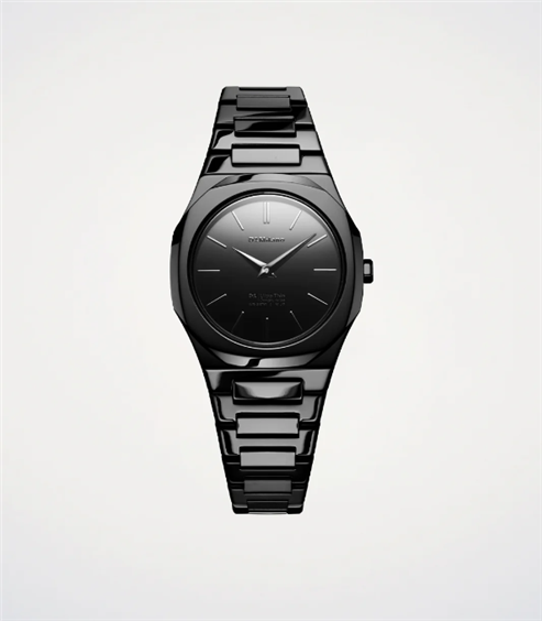 Armbanduhr D1 Milano Herr Ultra Thin in Stahl D1-UTBL41 - D1-UTBL41
